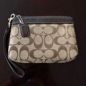 Coach wristlet